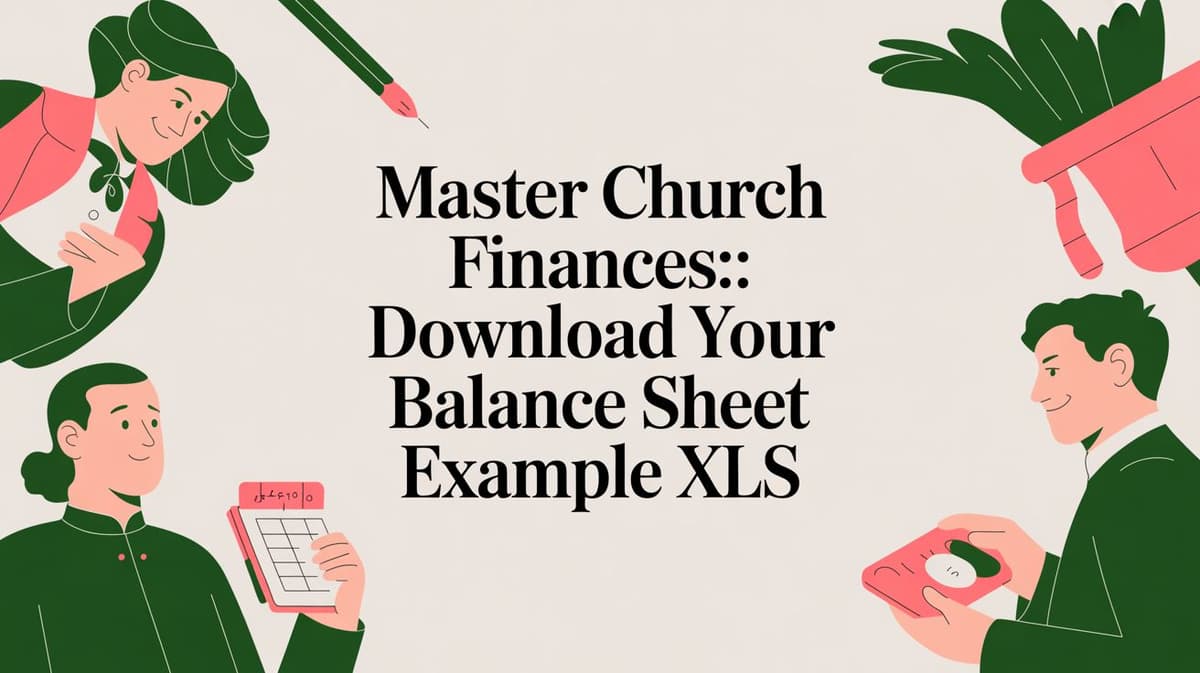 Master Church Finances: Download Your Balance Sheet Example XLS