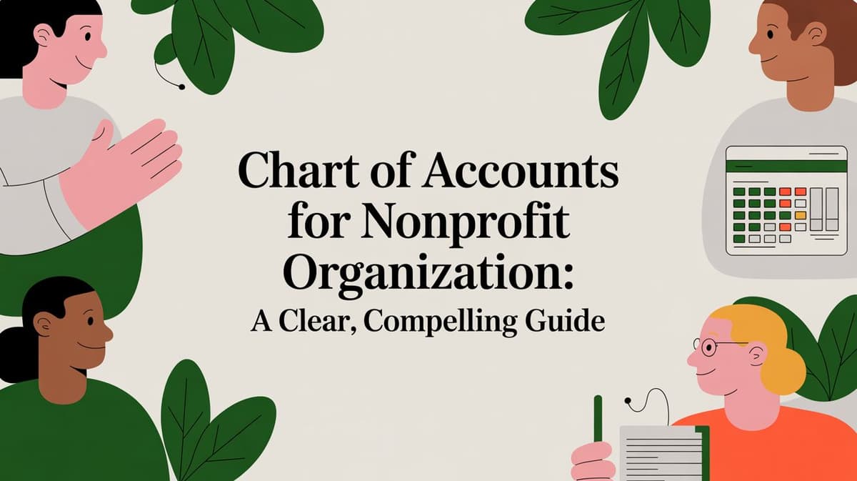 Chart of Accounts for Nonprofit Organization: A Clear, Compelling…