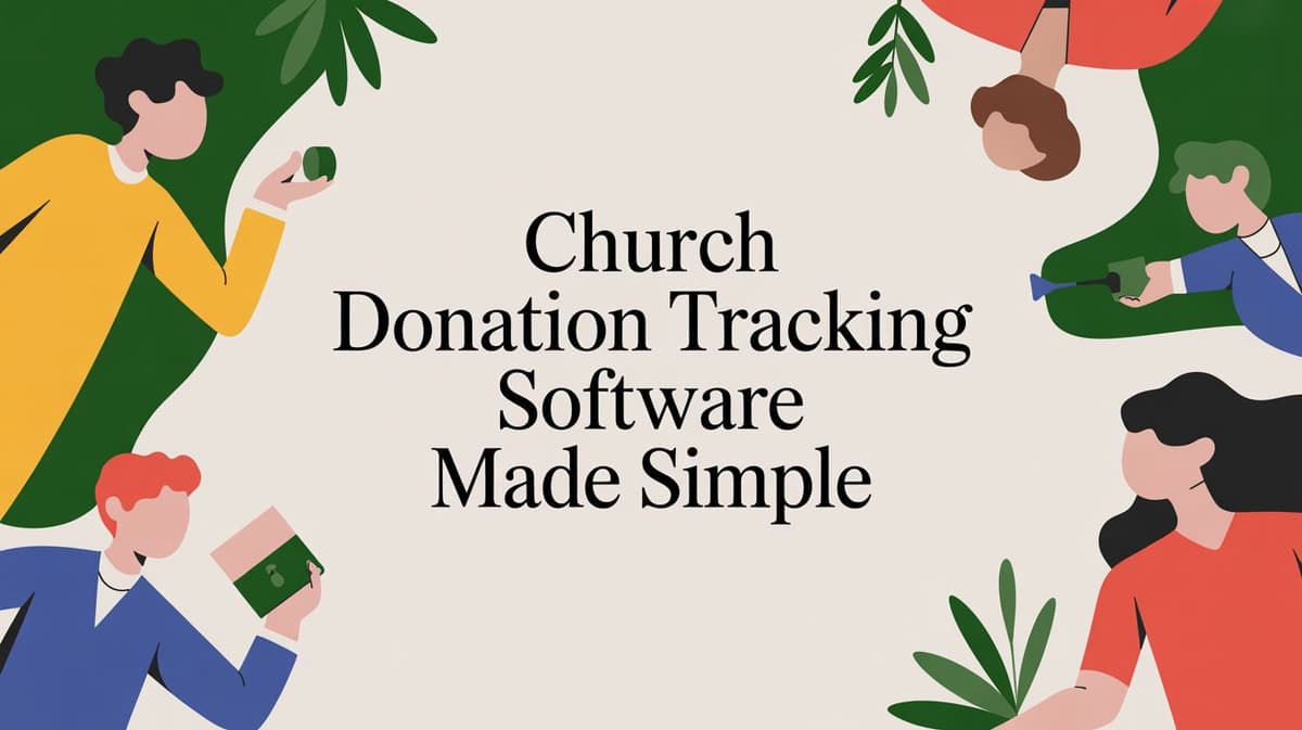 Church Donation Tracking Software Made Simple