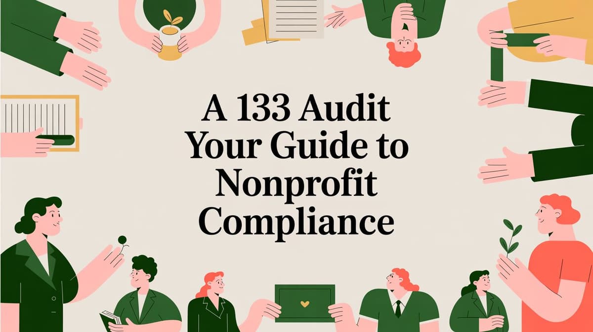 A 133 Audit Your Guide to Nonprofit Compliance