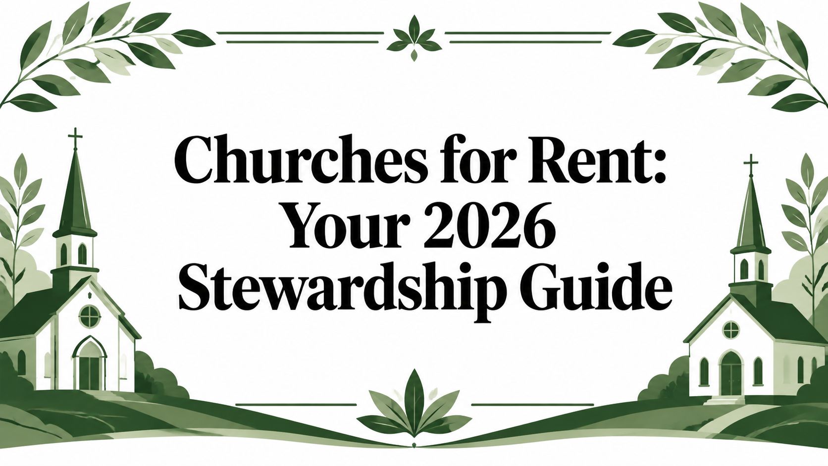 Churches for Rent: Your 2026 Stewardship Guide | Grain Blog